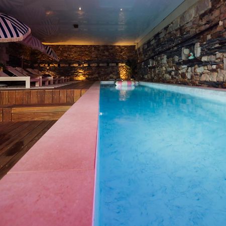 Saint-Mathurin  Casa Mila & Spa - Maison D'Hotes Raffinee Vue Loire, Spa & Piscine מראה חיצוני תמונה