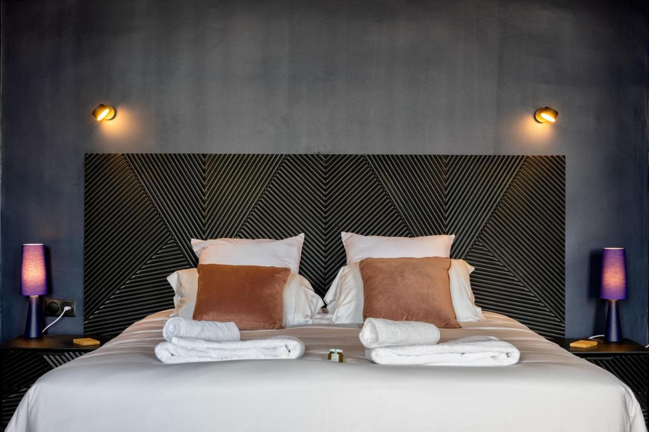 Saint-Mathurin  Casa Mila & Spa - Maison D'Hotes Raffinee Vue Loire, Spa & Piscine מראה חיצוני תמונה