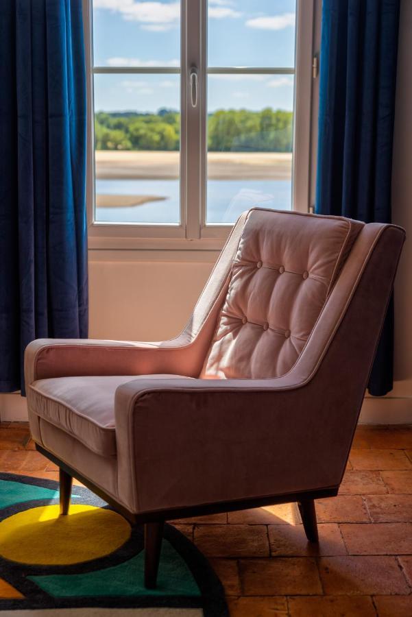 Saint-Mathurin  Casa Mila & Spa - Maison D'Hotes Raffinee Vue Loire, Spa & Piscine מראה חיצוני תמונה