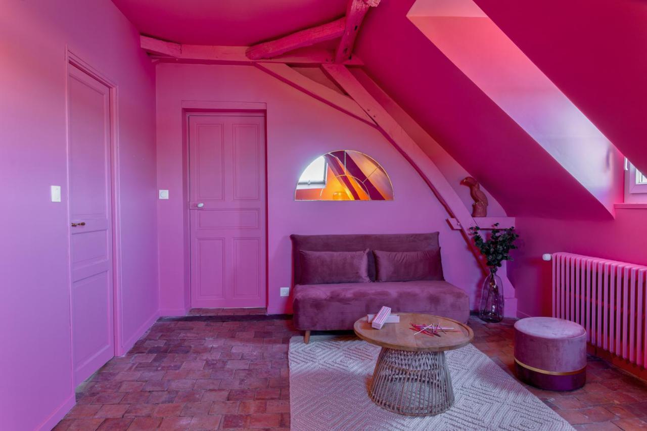 Saint-Mathurin  Casa Mila & Spa - Maison D'Hotes Raffinee Vue Loire, Spa & Piscine מראה חיצוני תמונה