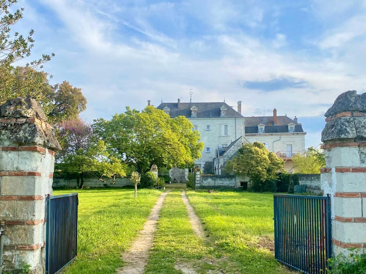 Saint-Mathurin  Casa Mila & Spa - Maison D'Hotes Raffinee Vue Loire, Spa & Piscine מראה חיצוני תמונה