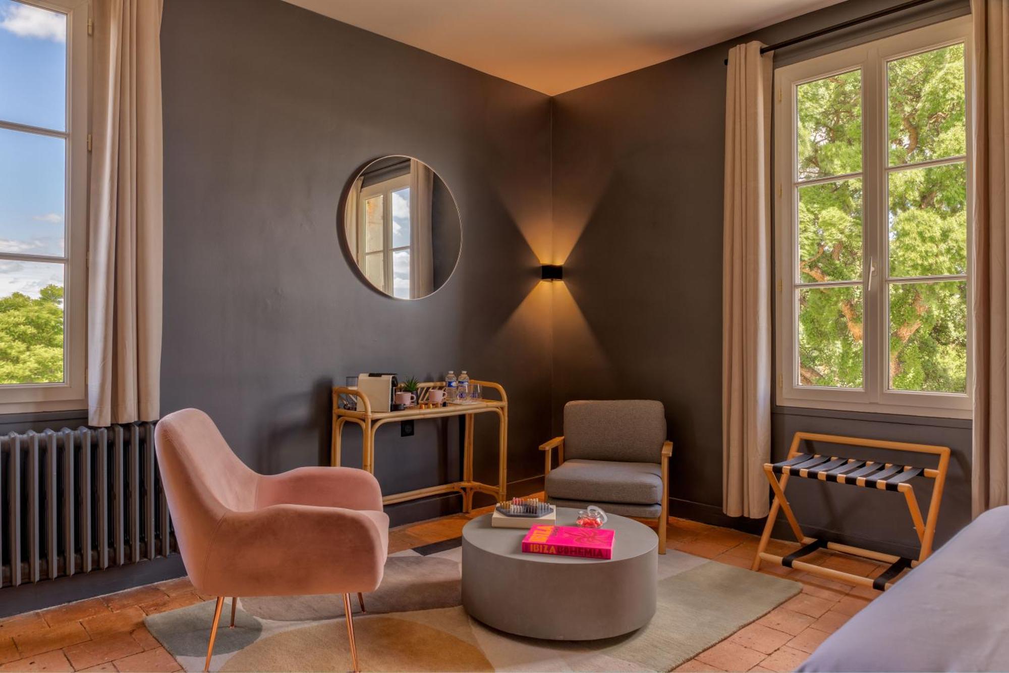 Saint-Mathurin  Casa Mila & Spa - Maison D'Hotes Raffinee Vue Loire, Spa & Piscine מראה חיצוני תמונה